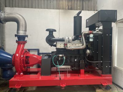 Máy Bơm Windy 132Kw Động Cơ KP Power(KPR150x125/132)