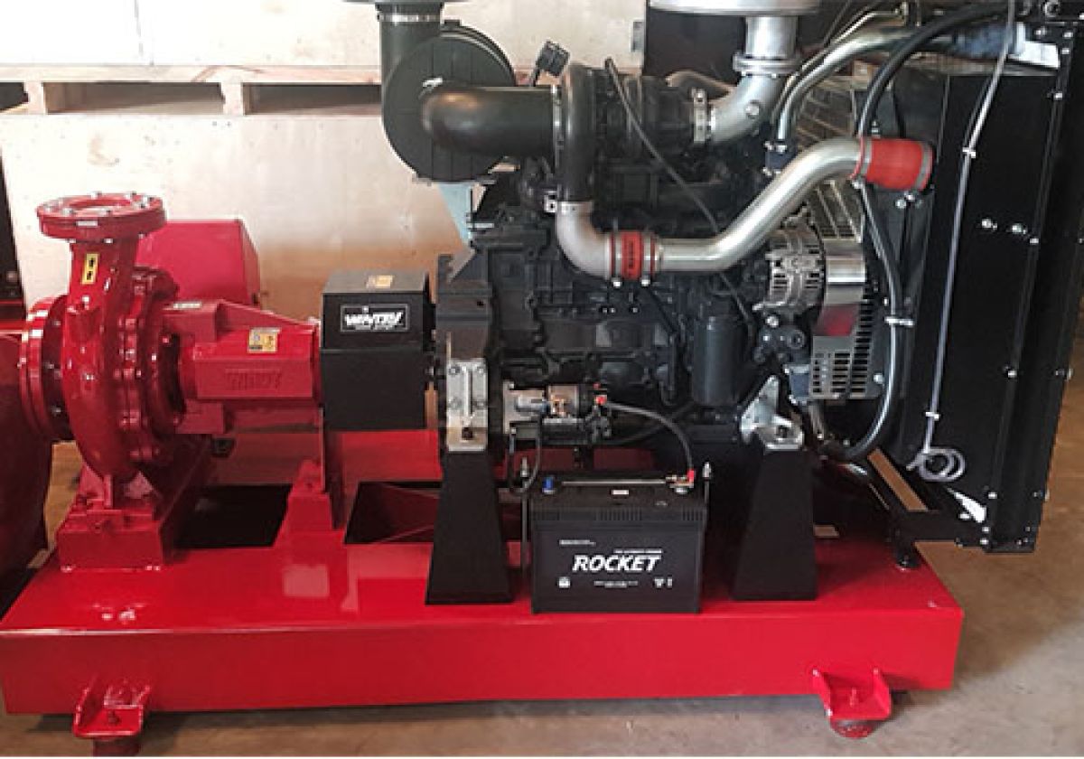 M&aacute;y bơm diesel