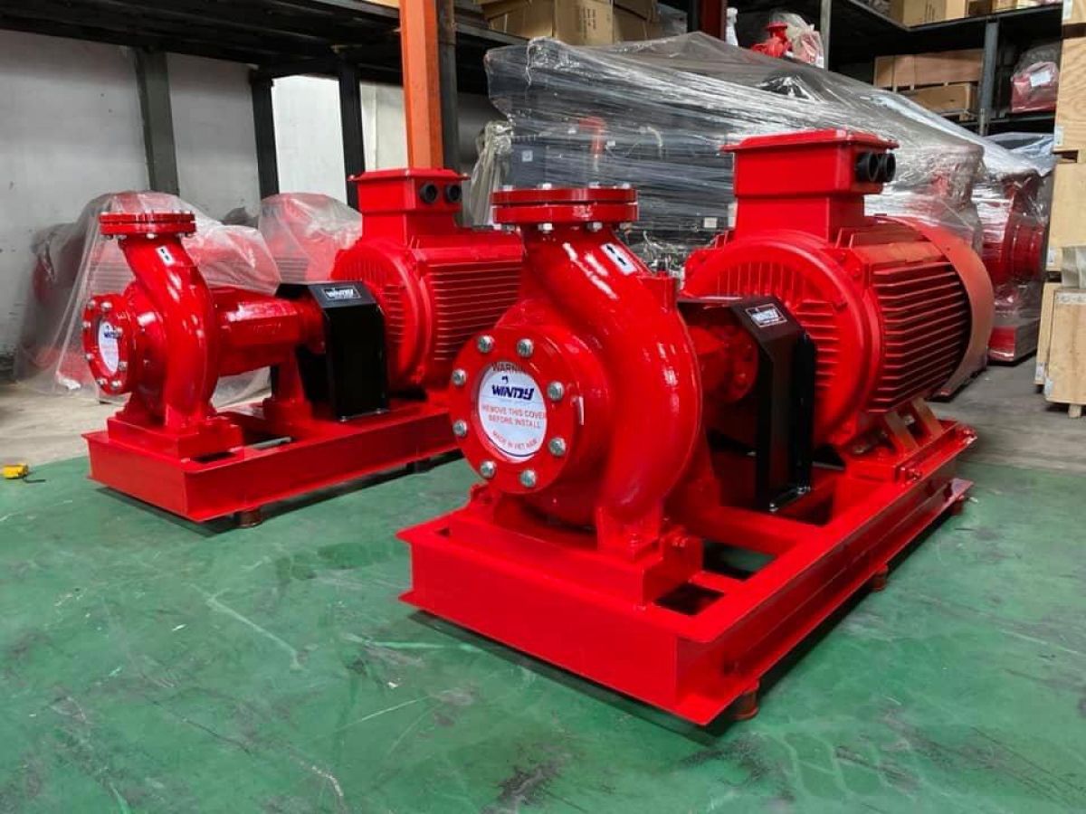 M&aacute;y bơm điện Windy