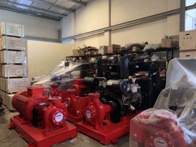 Máy bơm chữa cháy diesel