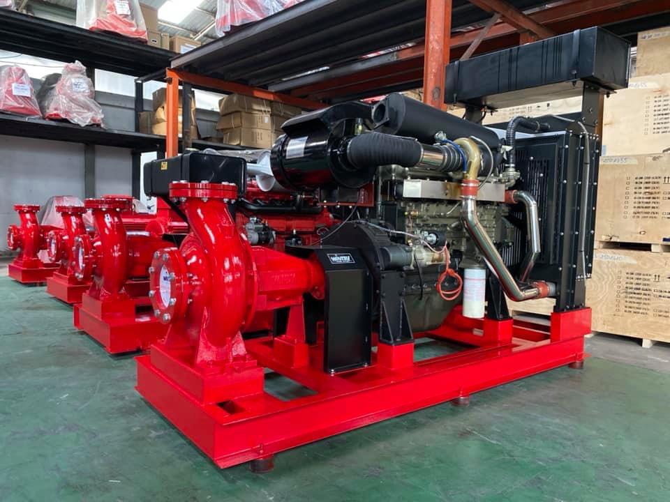 MÁY BƠM TURBINE